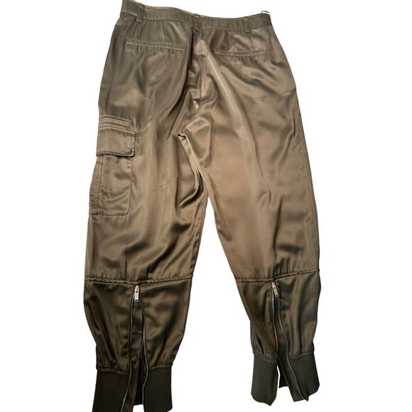 Zara Satin Jogger - Cargo pockets XL - Picture 7 of 7